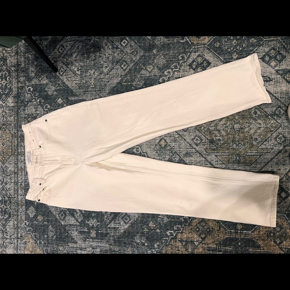 90’s straight ultra high rise A&F